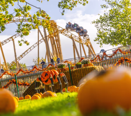 Tornado Springs at Halloween