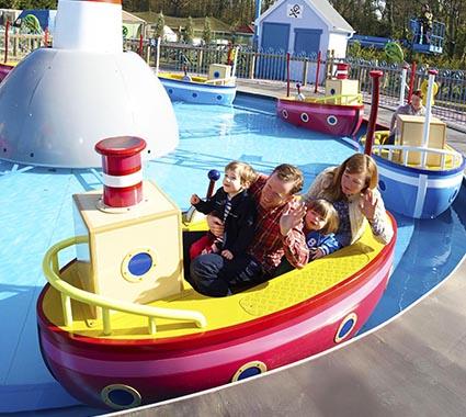 Grandpa Pig's Boat Trip