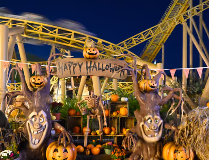 Halloween Spooktacular at Paultons Park