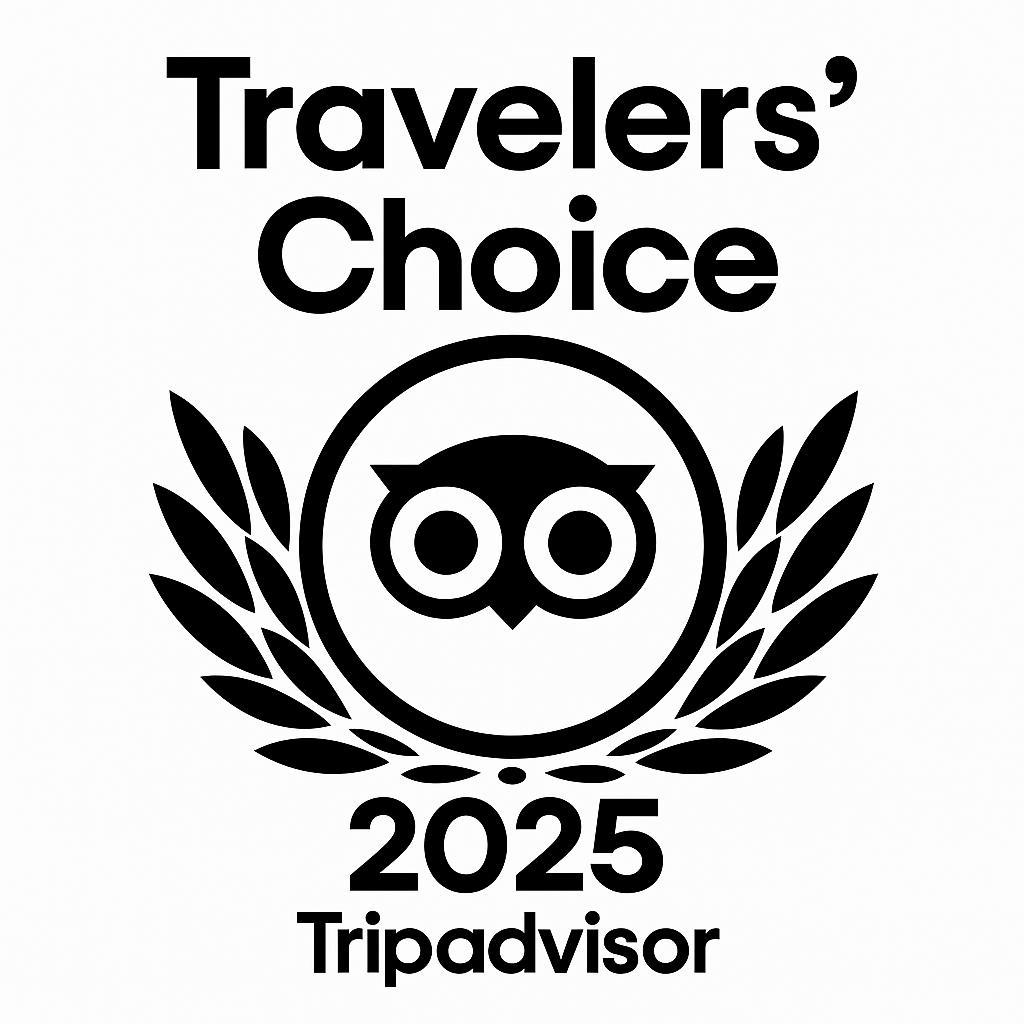 TripAdvisor’s Travellers’ Choice Award 2025 - Best of the Best (Top 1%)