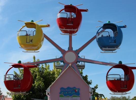 Miss Rabbit's Helicopter Flight