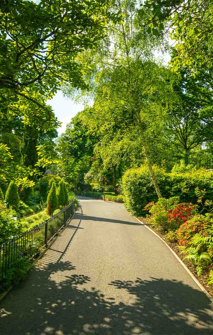 Gardens open evening banner