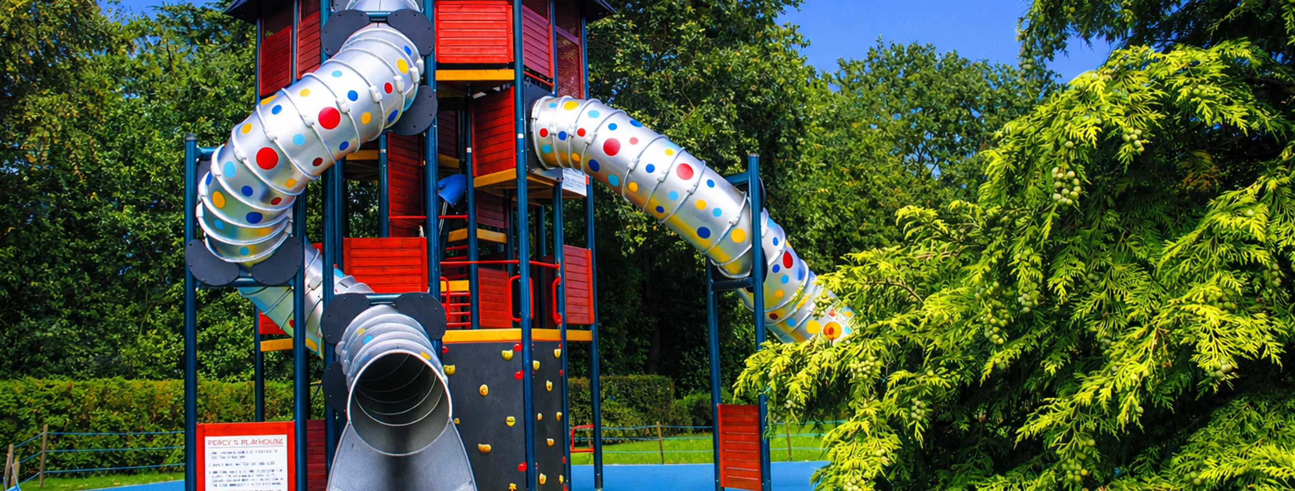 Percy's Play Park and Playhouse