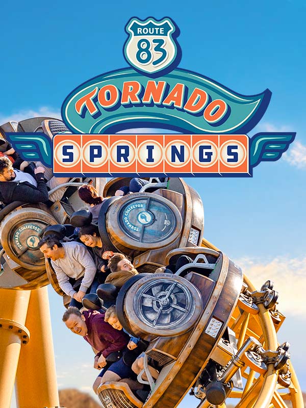 Tornado Springs Themed Land in Paultons Park
