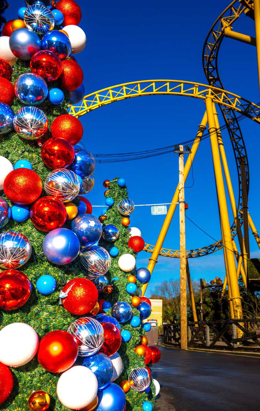 Christmas at Paultons