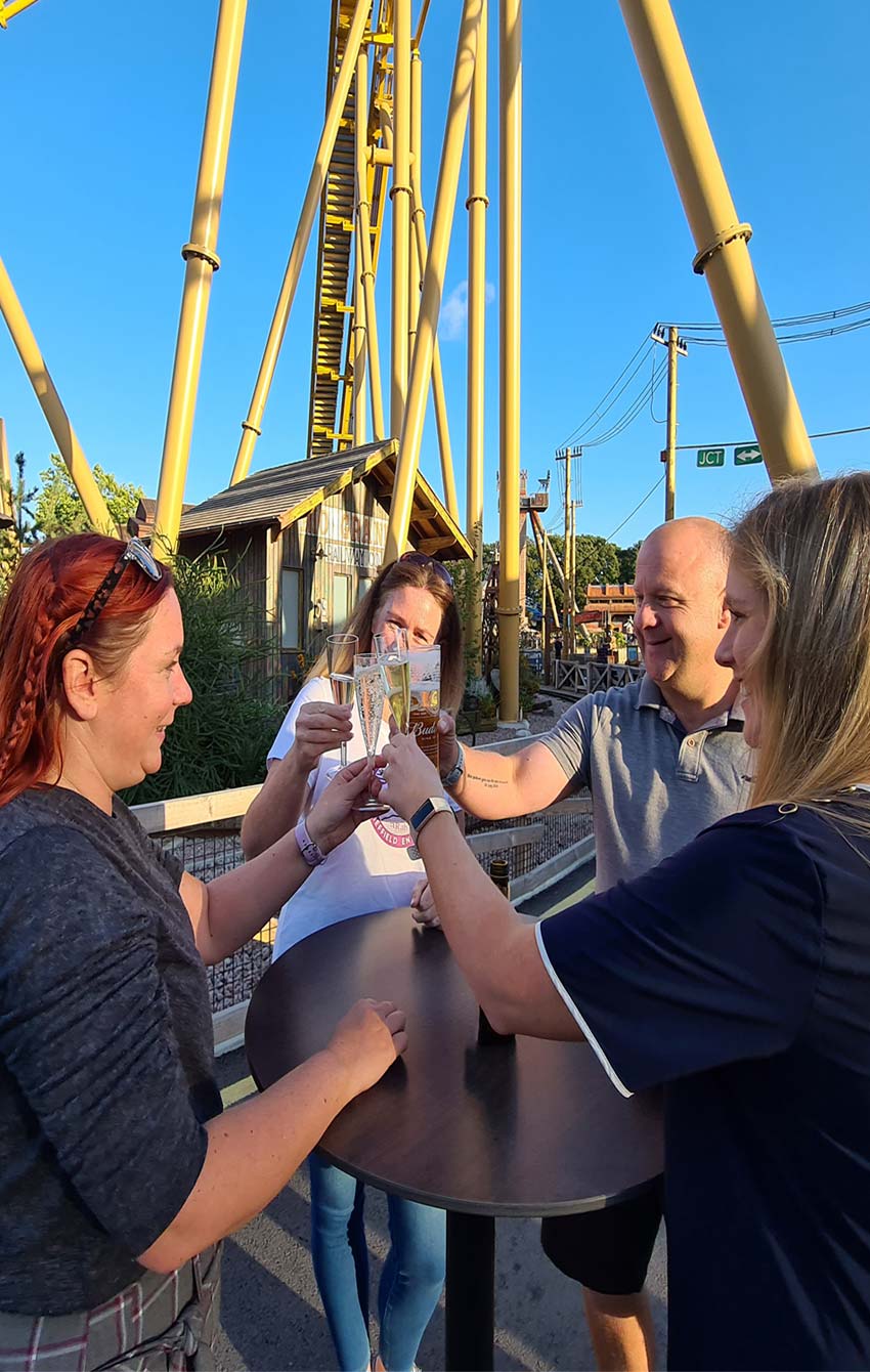 Exclusive Evening Events Banner