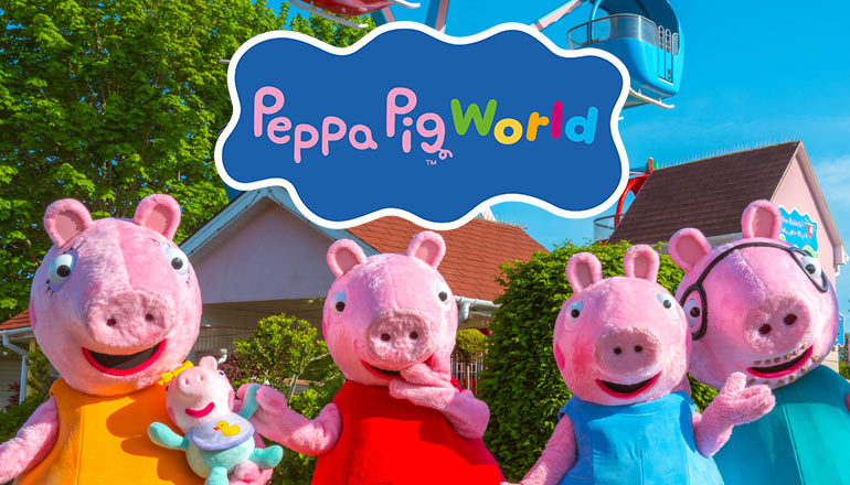 Peppa Pig World News Hub