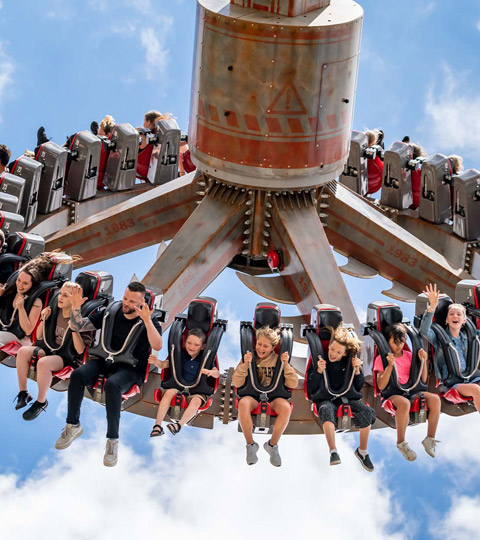 Over 70 Rides to Enjoy