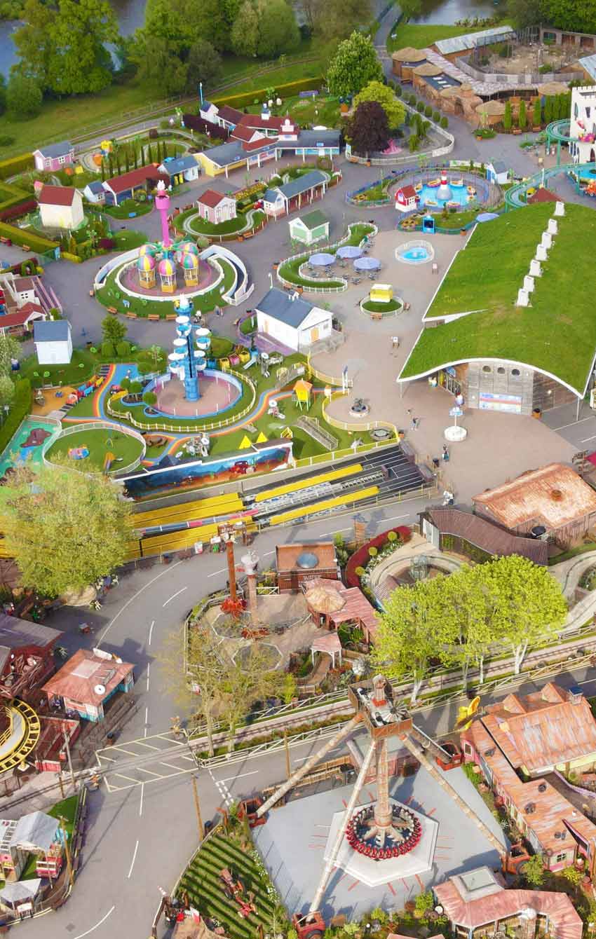 Paultons Park Award-Winning Excellence