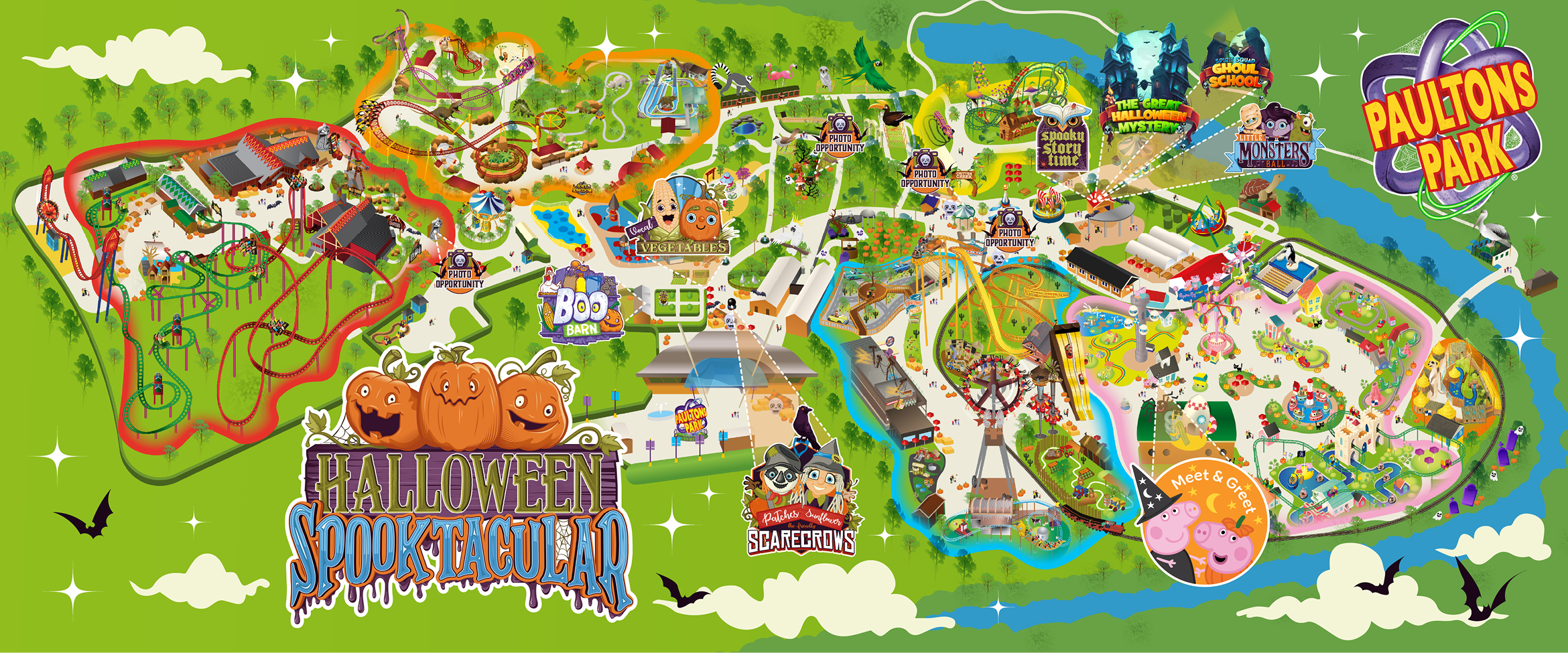 Halloween Map